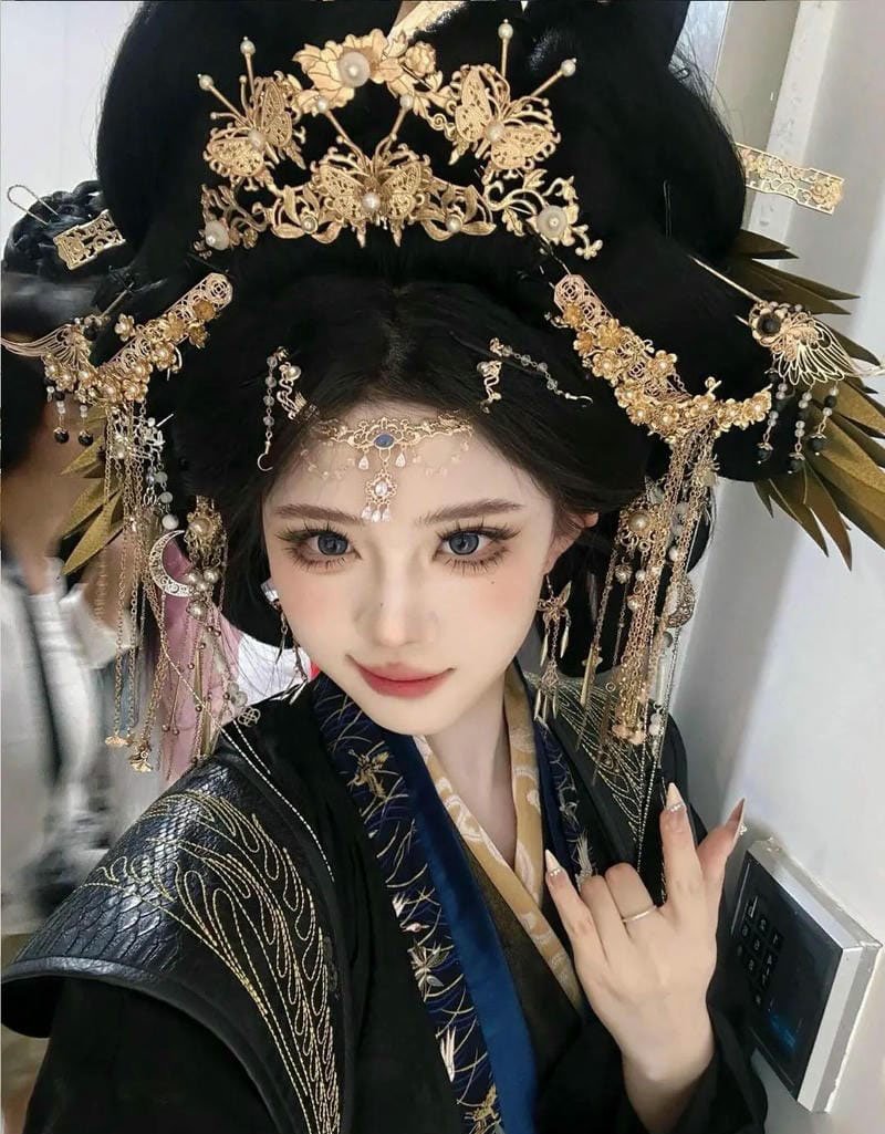 tiktok ảnh gái trung quốc ngầu