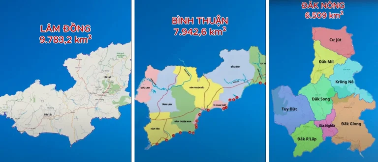 Tỉnh Lâm Đồng Sáp Nhập Với Tỉnh Nào? Cập Nhật 2026