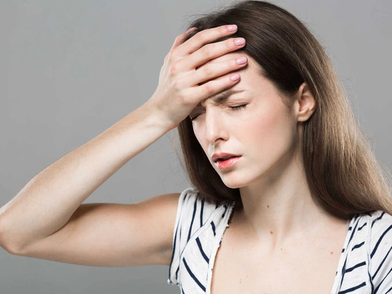 Tình trạng thiếu máu do thiếu sắt gây mệt mỏi