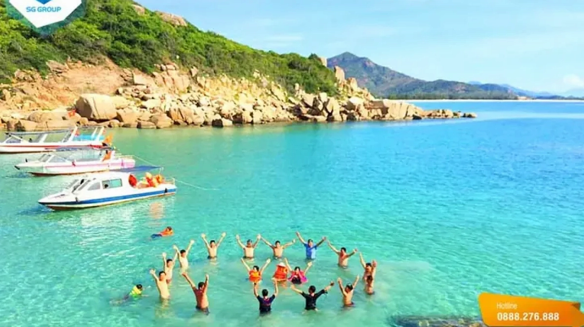 Toàn cảnh Đảo Bình Hưng nhìn từ trên cao