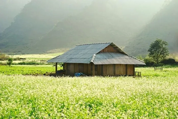 Toàn cảnh cao nguyên Mộc Châu