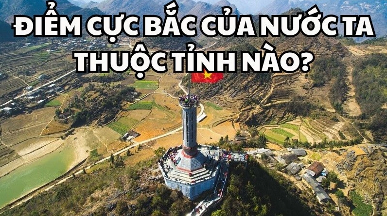 Toàn cảnh Lũng Cú và Cột cờ