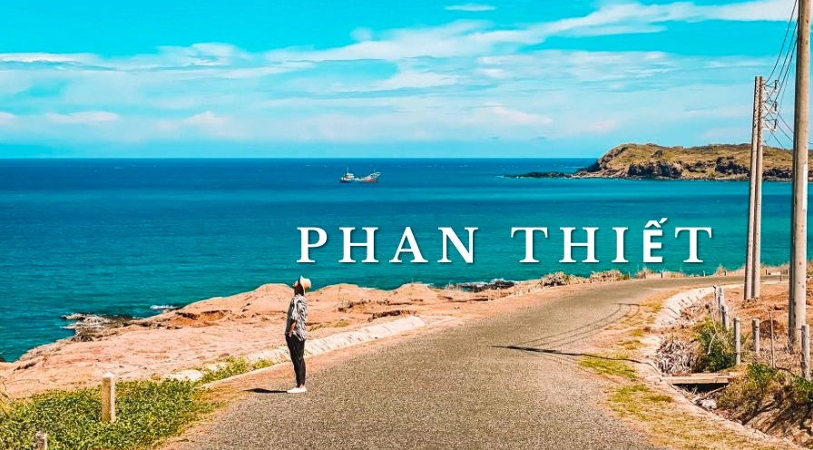 Toàn cảnh thành phố Phan Thiết nhìn từ trên cao