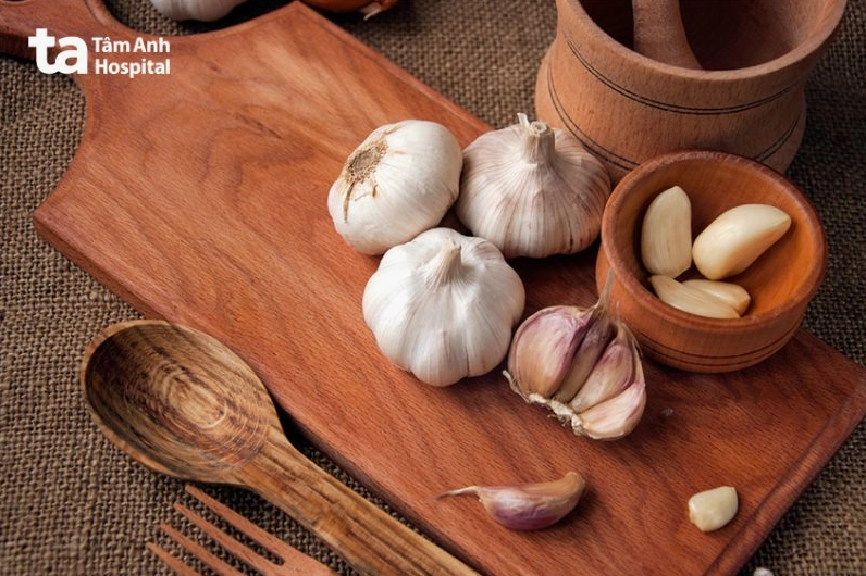 Tỏi là thực phẩm hỗ trợ giảm mỡ gan cực tốt