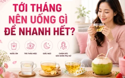 Tới tháng nên ăn gì để nhanh hết? Bí quyết dinh dưỡng chuẩn khoa học
