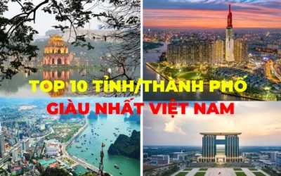 Top Tỉnh Nào Giàu Nhất Việt Nam Năm 2026?