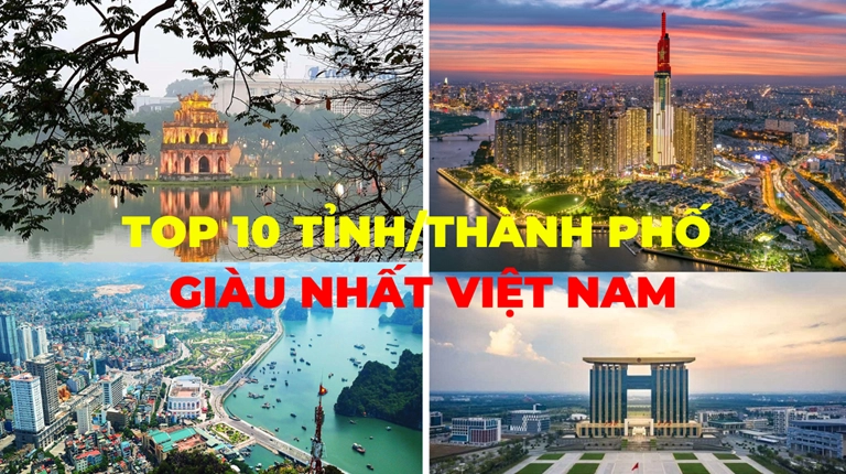 Top Tỉnh Nào Giàu Nhất Việt Nam Năm 2026?