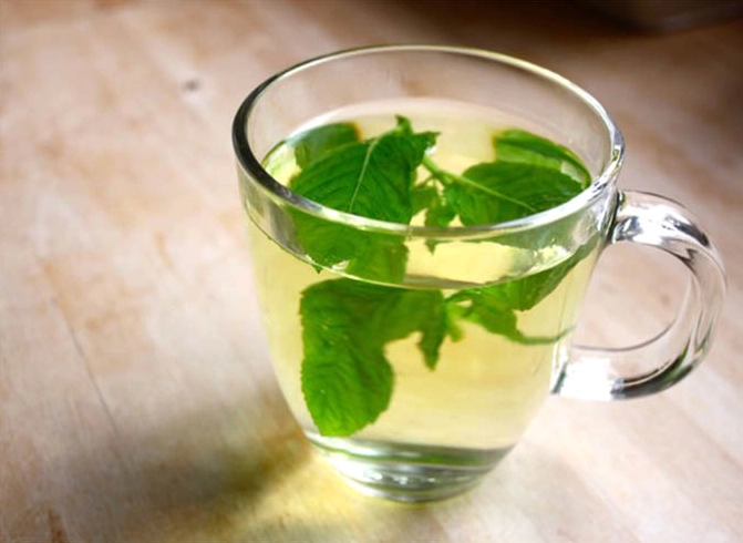 Trà bạc hà hỗ trợ tiêu hóa