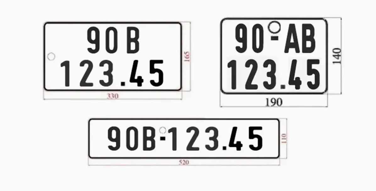 Tra cứu biển số xe 90