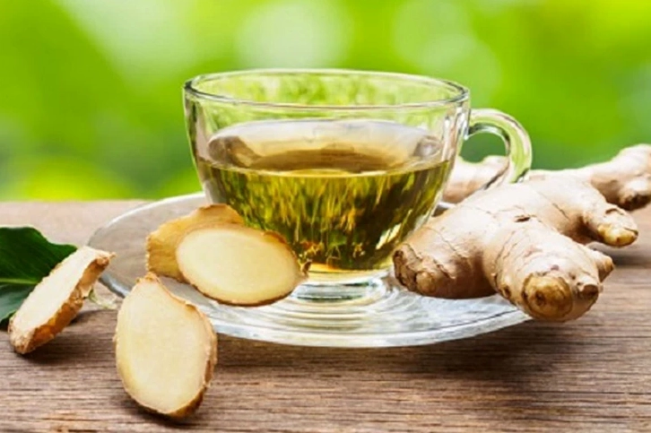 Trà gừng giúp giảm ho hiệu quả