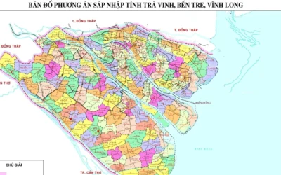 Trà Vinh sáp nhập tỉnh nào? Giải đáp và cập nhật mới