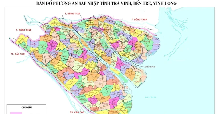 Trà Vinh sáp nhập tỉnh nào? Giải đáp và cập nhật mới