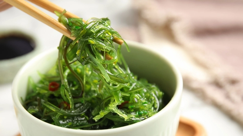 Trẻ em và những lưu ý khi ăn rong biển