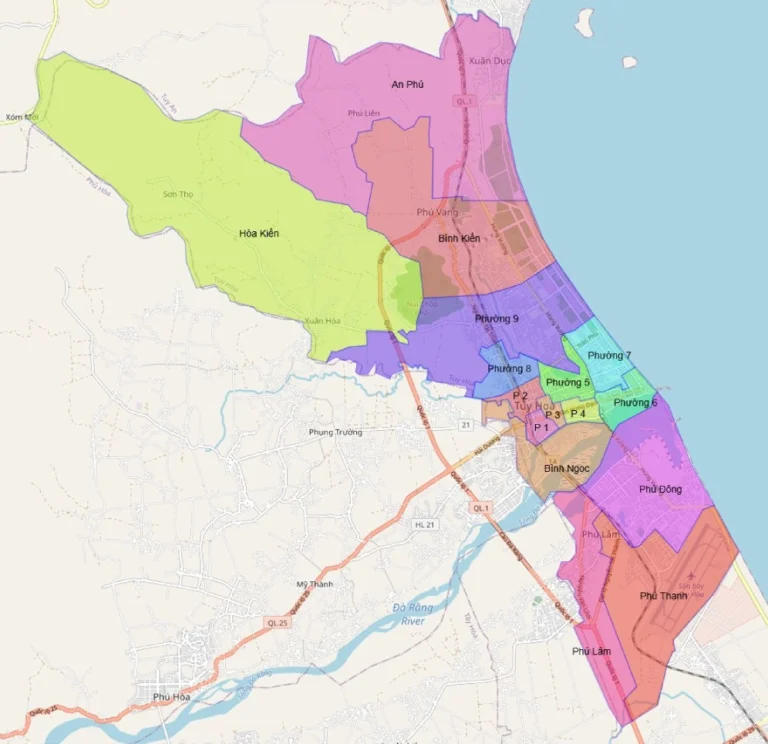 Tuy Hòa Thuộc Tỉnh Nào? Khám Phá Thủ Phủ Phú Yên 2026