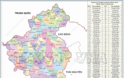 Tuyên Quang Sáp Nhập Với Tỉnh Nào? Cập Nhật Mới Nhất 2026