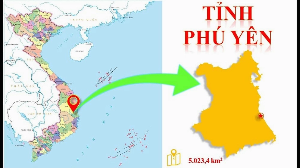 Vẻ đẹp của tỉnh Phú Yên