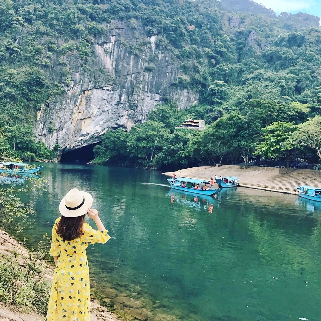 Vẻ đẹp hùng vĩ của Vườn Quốc gia Phong Nha - Kẻ Bàng