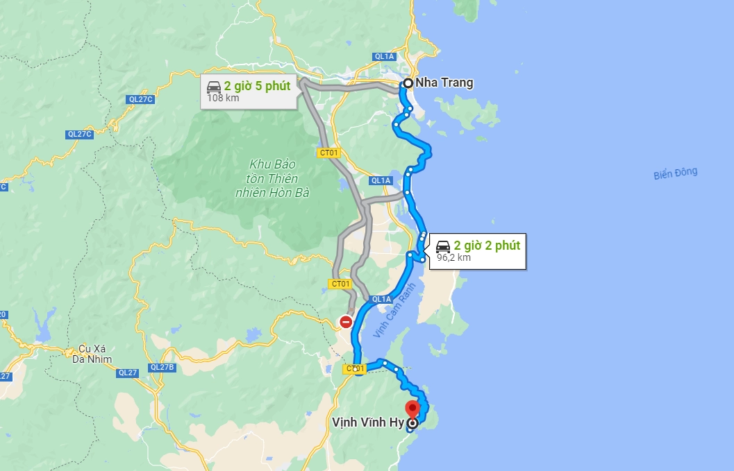 Vẻ đẹp nên thơ của Vịnh Vĩnh Hy