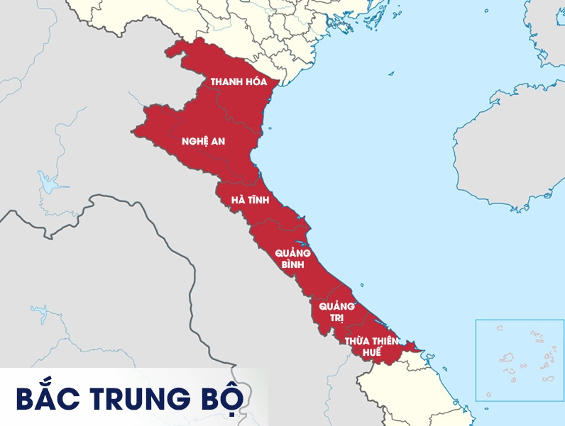Vùng Bắc Trung Bộ