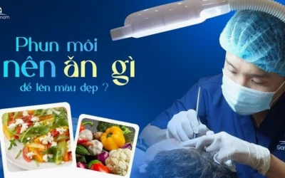 Xăm môi nên ăn gì để lên màu đẹp? Bí quyết phục hồi nhanh từ chuyên gia