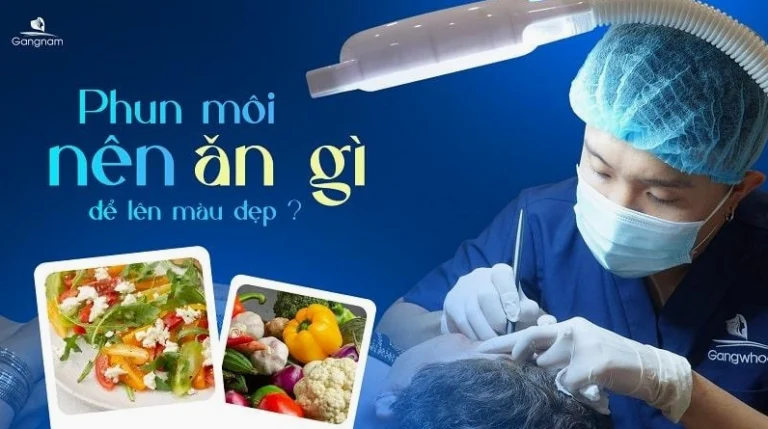 Xăm môi nên ăn gì để lên màu đẹp? Bí quyết phục hồi nhanh từ chuyên gia