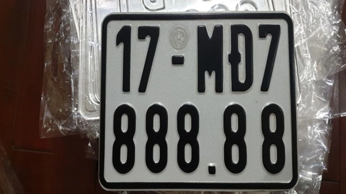 Ý nghĩa biển số xe 17