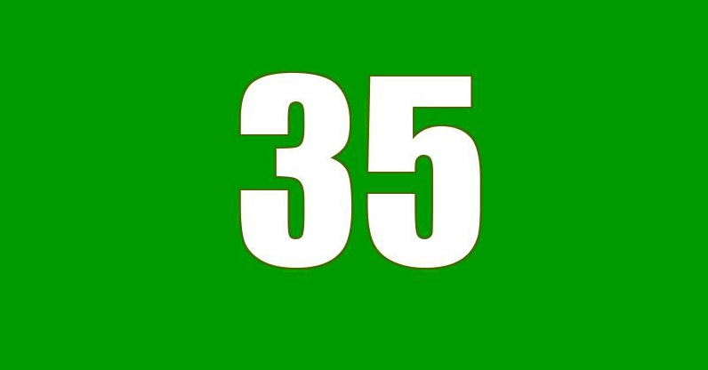 Ý nghĩa phong thủy biển số xe 35