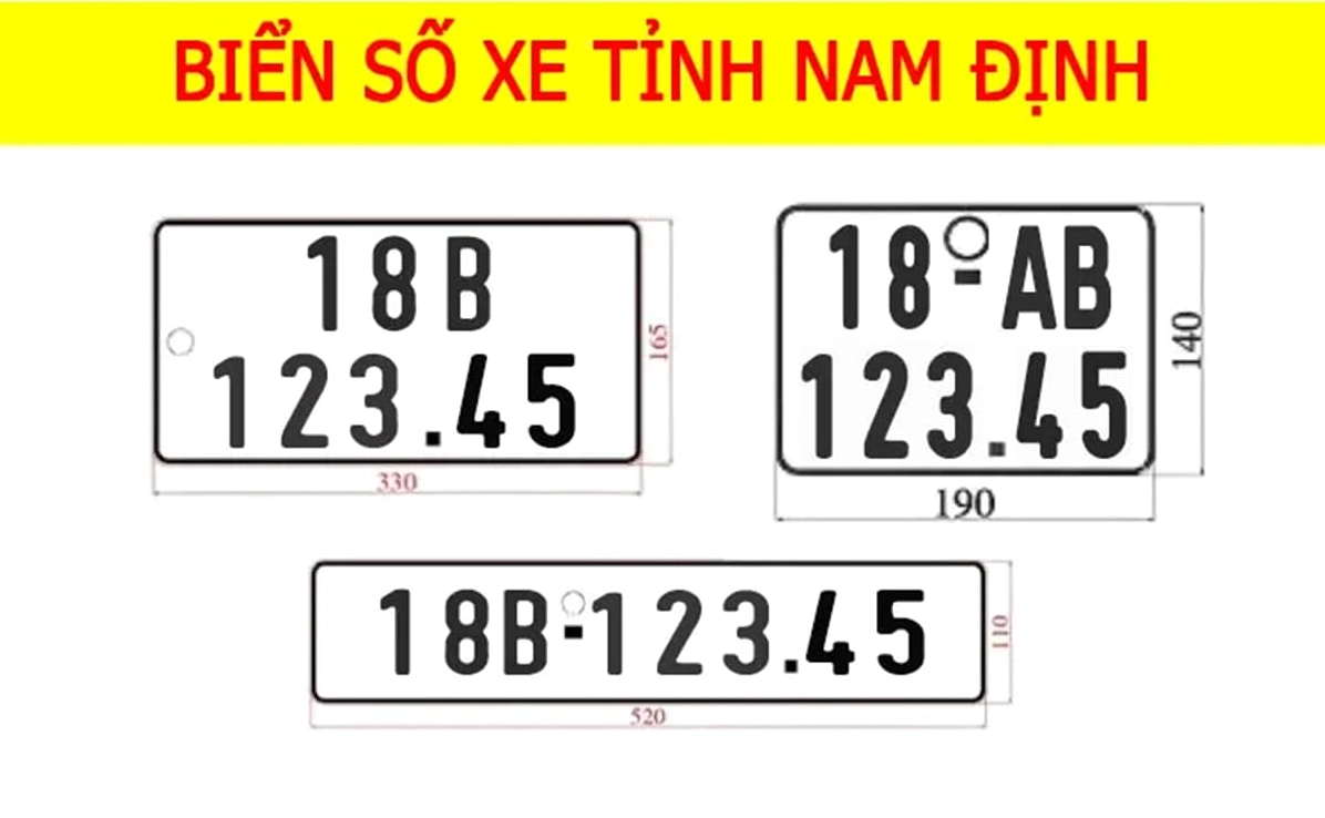 Ý nghĩa phong thủy của biển số xe 18
