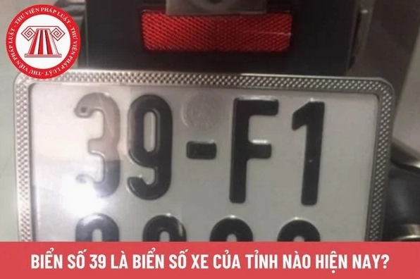 Ý nghĩa phong thủy của biển số xe 39
