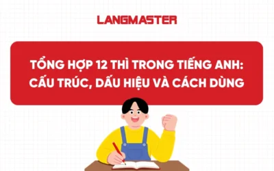 12 Thì Cơ Bản Tiếng Anh: Cẩm Nang Toàn Diện Cho Người Việt