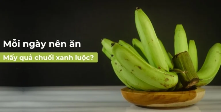 Ai Không Nên Ăn Chuối Luộc? Chuyên Gia Giải Đáp & Lưu Ý Quan Trọng
