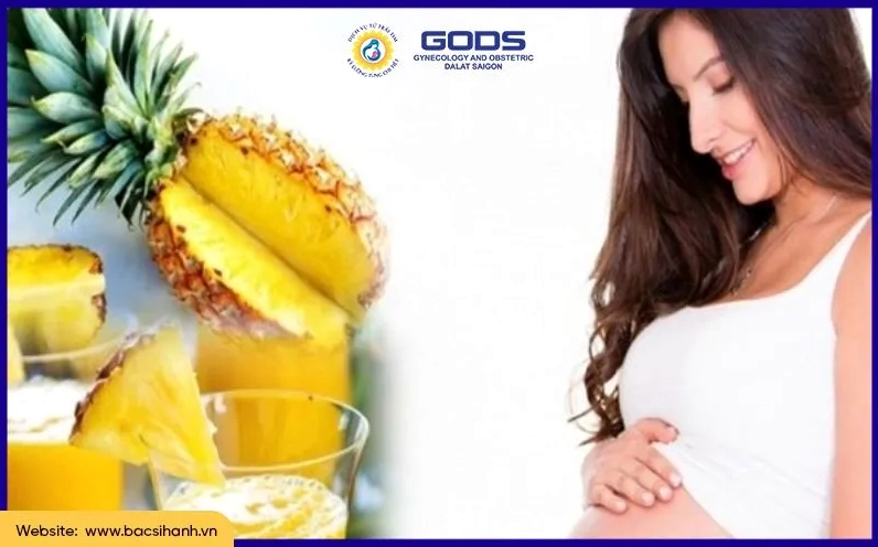 Ăn dứa khi mang thai còn tùy thuộc vào giai đoạn thai kỳ