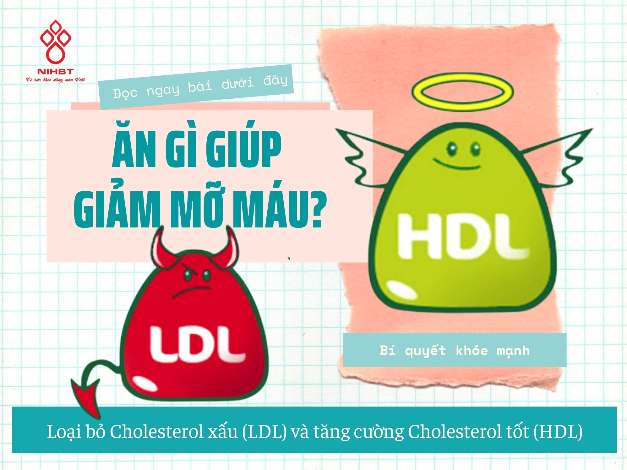 Ăn gì giảm mỡ máu cao