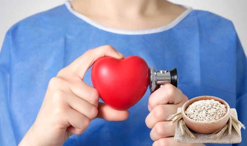 Ăn yến mạch điều độ giúp giảm các cholesterol, ngăn ngừa bệnh về tim mạch hiệu quả