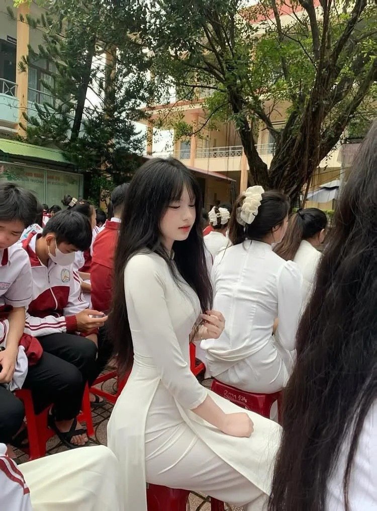 ảnh gái xinh cấp 2 15