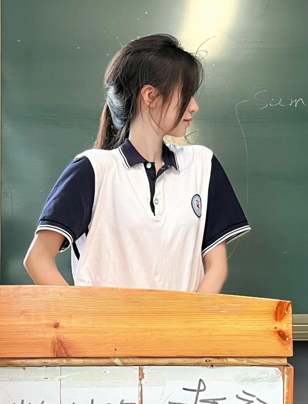 ảnh gái xinh cấp 2 3
