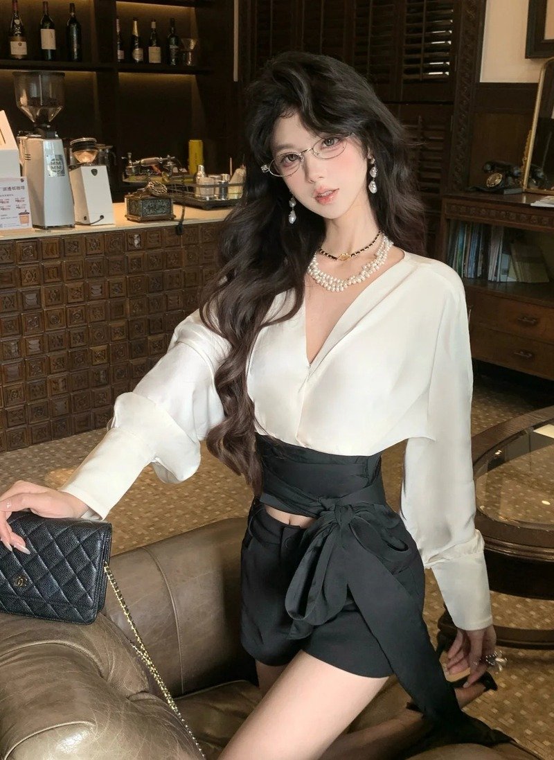 ảnh gái xinh dáng đẹp 11