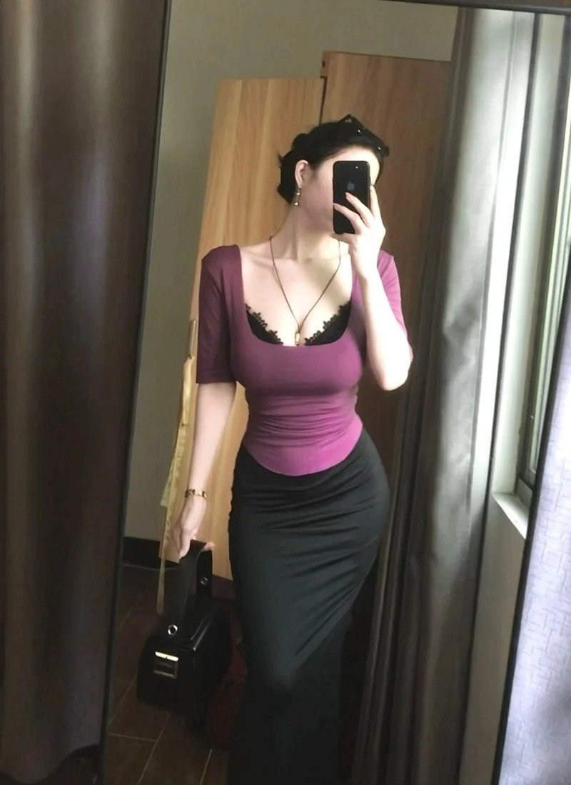 ảnh gái xinh dáng đẹp 17