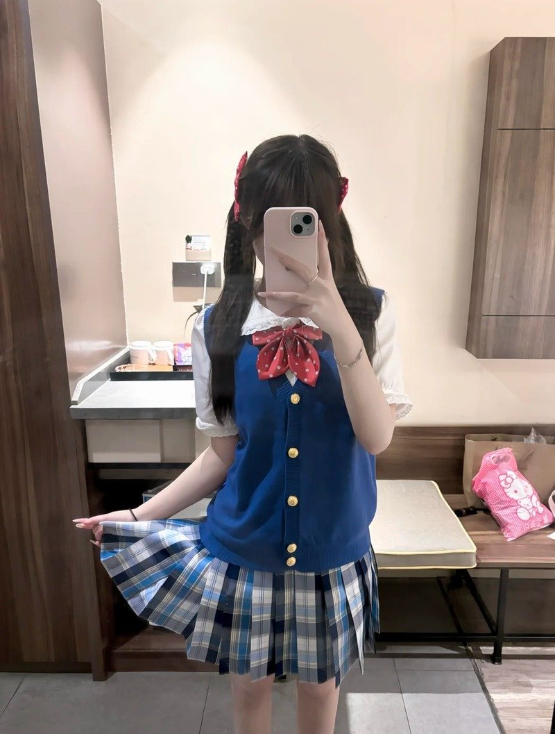 ảnh gái xinh giấu mặt 13