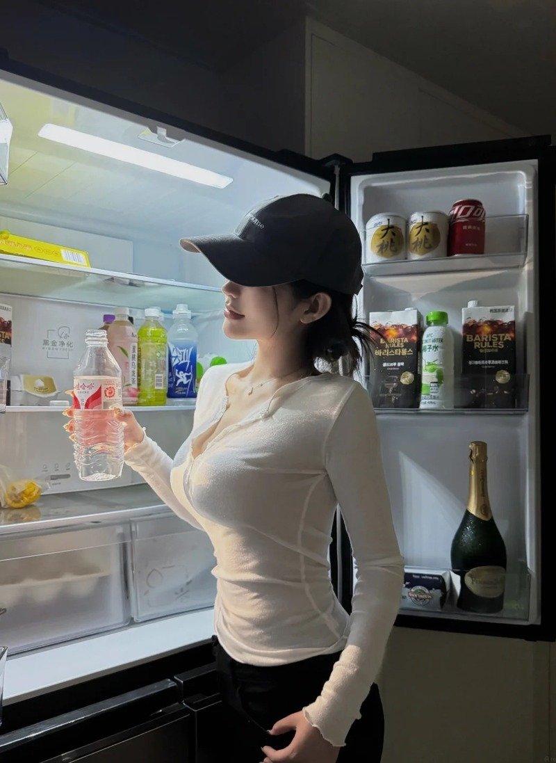 ảnh gái xinh giấu mặt 19