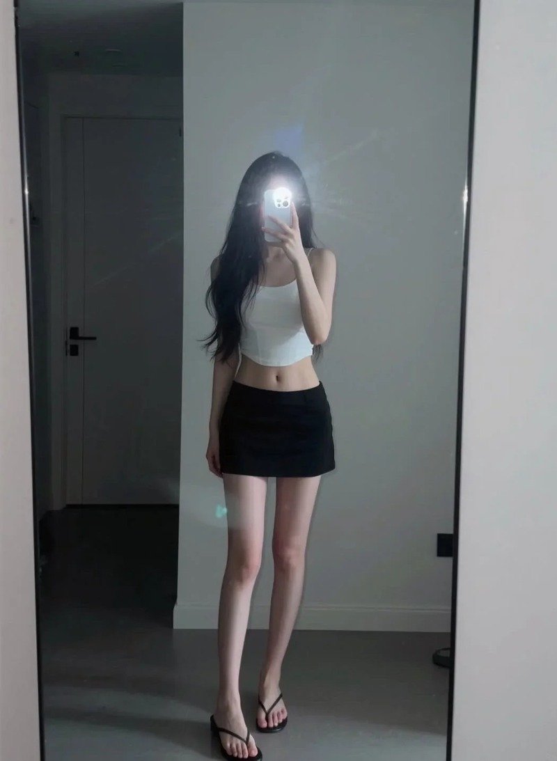 ảnh gái xinh giấu mặt 2