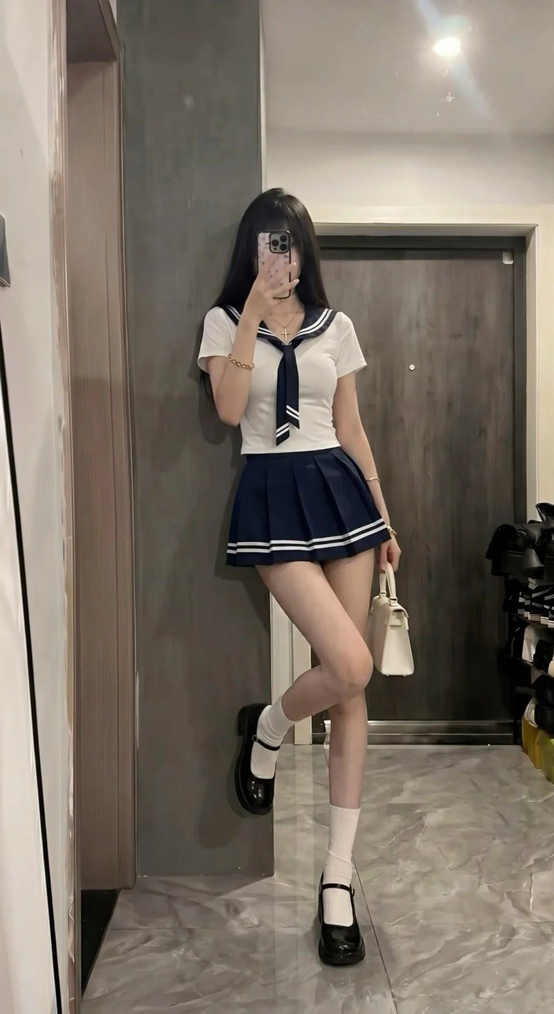 ảnh gái xinh giấu mặt 20