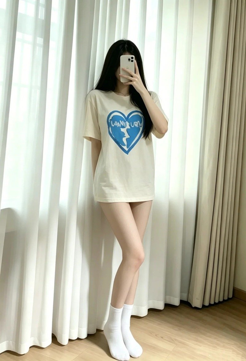 ảnh gái xinh giấu mặt 22