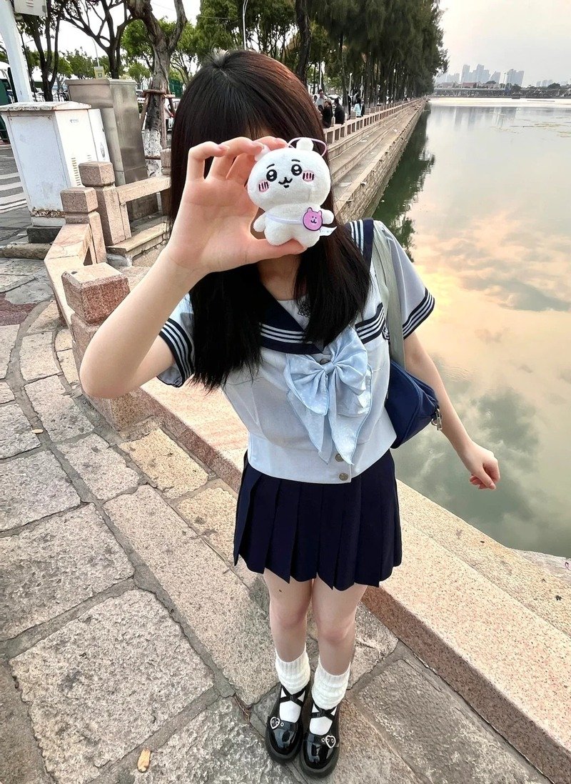 ảnh gái xinh giấu mặt 25