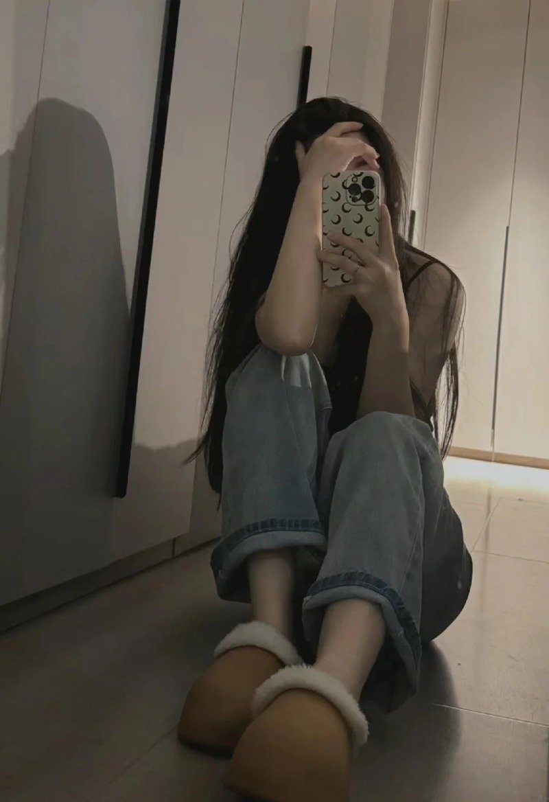 ảnh gái xinh giấu mặt 26