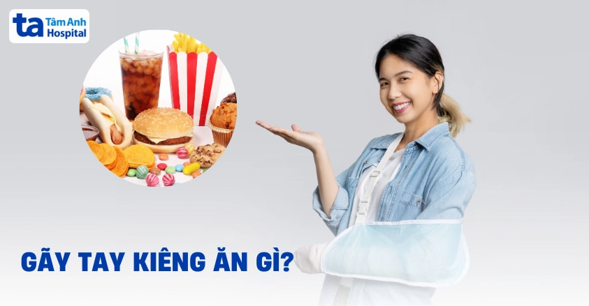 Ảnh minh họa: Chế độ ăn uống cho người bị gãy tay