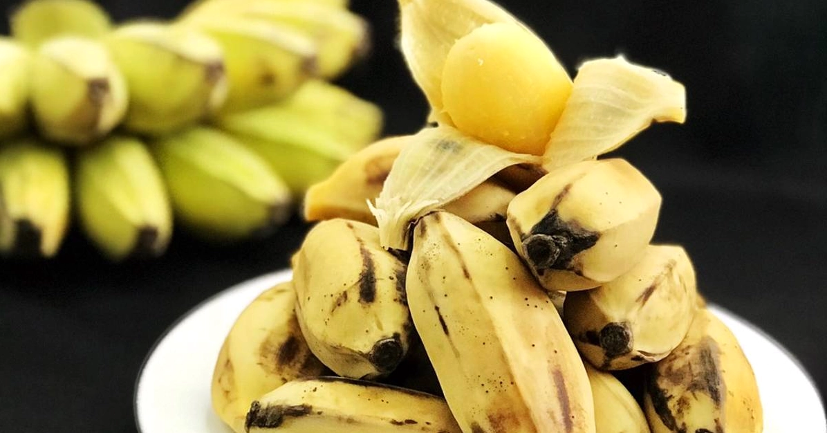 Bà bầu ăn chuối sáp