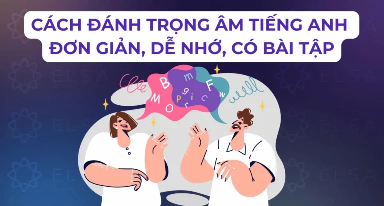 Bậc Thầy Trọng Âm Tiếng Anh: Nắm Vững Cách Đánh Chuẩn!
