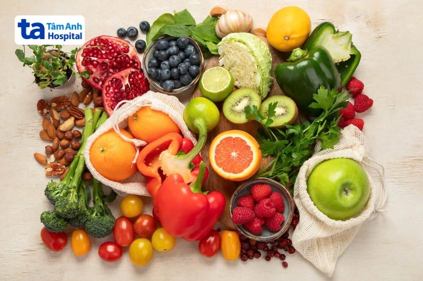 Bạch cầu cao nên ăn trái cây giàu vitamin C