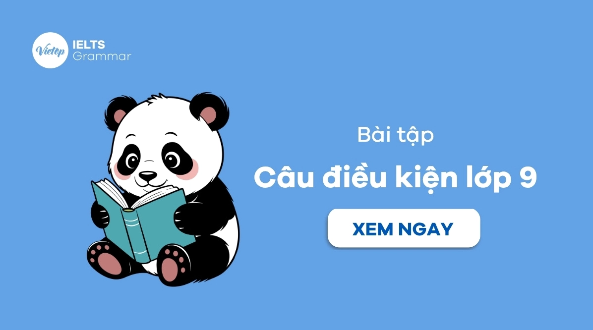 Bài tập câu điều kiện lớp 9